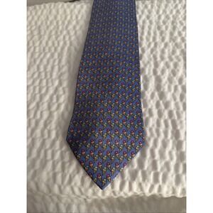 Tango Silk Neck Tie Ice Cream Cones Pattern‎ B9